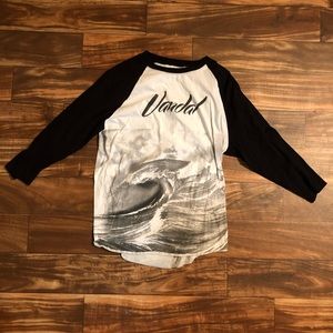 Vandal 2/3 sleeve t-shirt